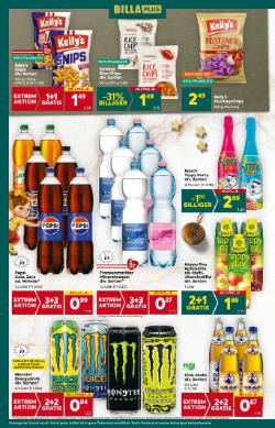 Titelbild des Prospekts von BILLA PLUS Oberösterreich