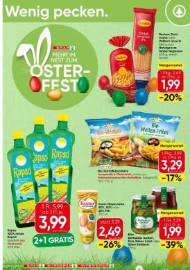 Titelbild des Prospekts von SPAR KTN