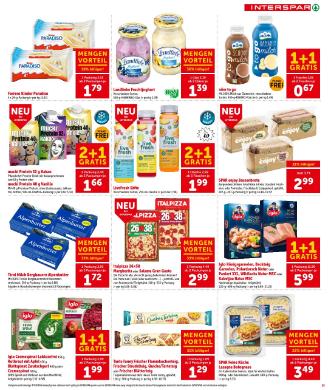 Titelbild des Prospekts von INTERSPAR TRL