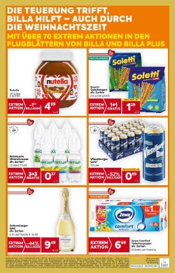 Titelbild des Prospekts von BILLA Wien