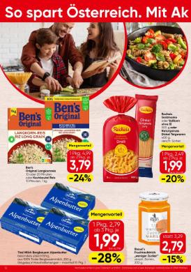 Titelbild des Prospekts von SPAR TRL