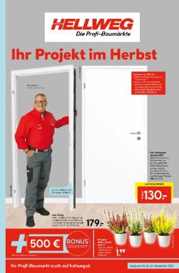 Titelbild des Prospekts von HELLWEG