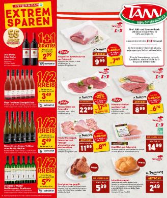 Titelbild des Prospekts von INTERSPAR KTN