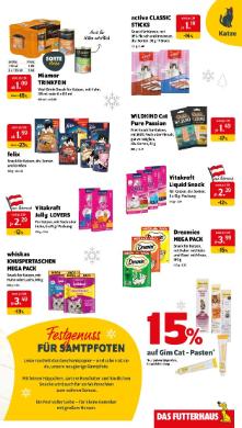 Titelbild des Prospekts von DAS FUTTERHAUS