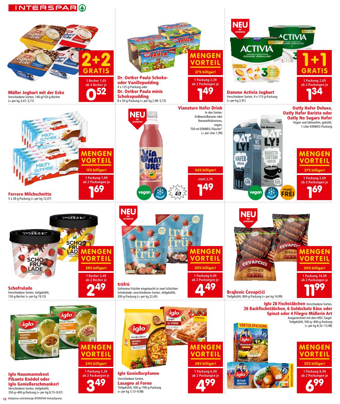 Prospekt von INTERSPAR