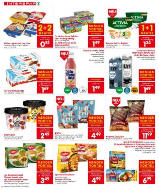 Titelbild des Prospekts von INTERSPAR OÖ