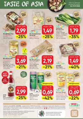 Titelbild des Prospekts von SPAR Gourmet