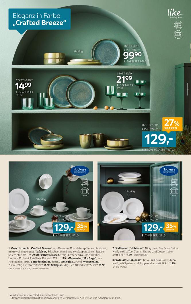 Prospekt von XXXLutz