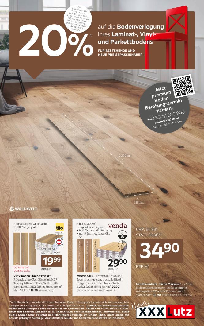 Prospekt von XXXLutz