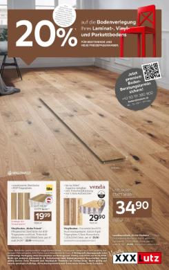 Titelbild des Prospekts von XXXLutz