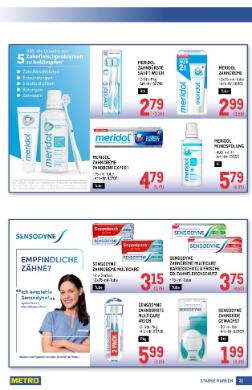 Titelbild des Prospekts von METRO STARKE MARKEN