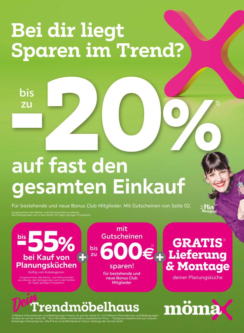 Prospekt von mömax