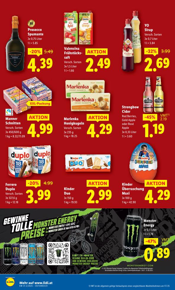 Prospekt von Lidl