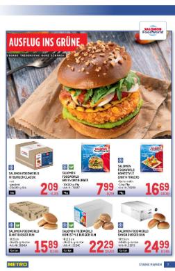 Titelbild des Prospekts von METRO STARKE MARKEN