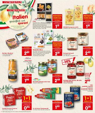Titelbild des Prospekts von INTERSPAR OÖ