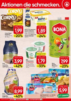 Titelbild des Prospekts von SPAR WIEN NOE BGLD
