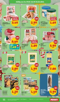 Titelbild des Prospekts von Penny