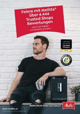 Titelbild des Prospekts von Melitta®
