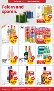 Titelbild des Prospekts von Penny