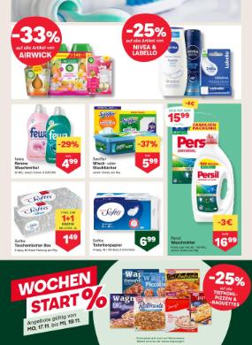 Titelbild des Prospekts von MPREIS Vorarlberg