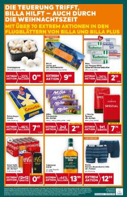Titelbild des Prospekts von BILLA PLUS Wien