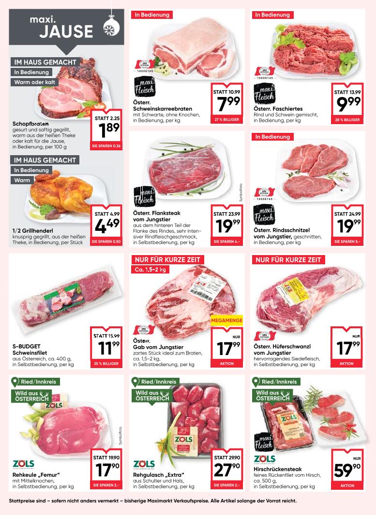 Prospekt von Maximarkt