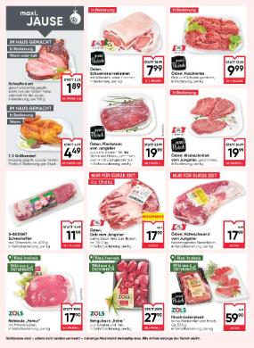 Titelbild des Prospekts von Maximarkt Wels