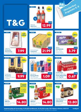 Titelbild des Prospekts von T&G KTN