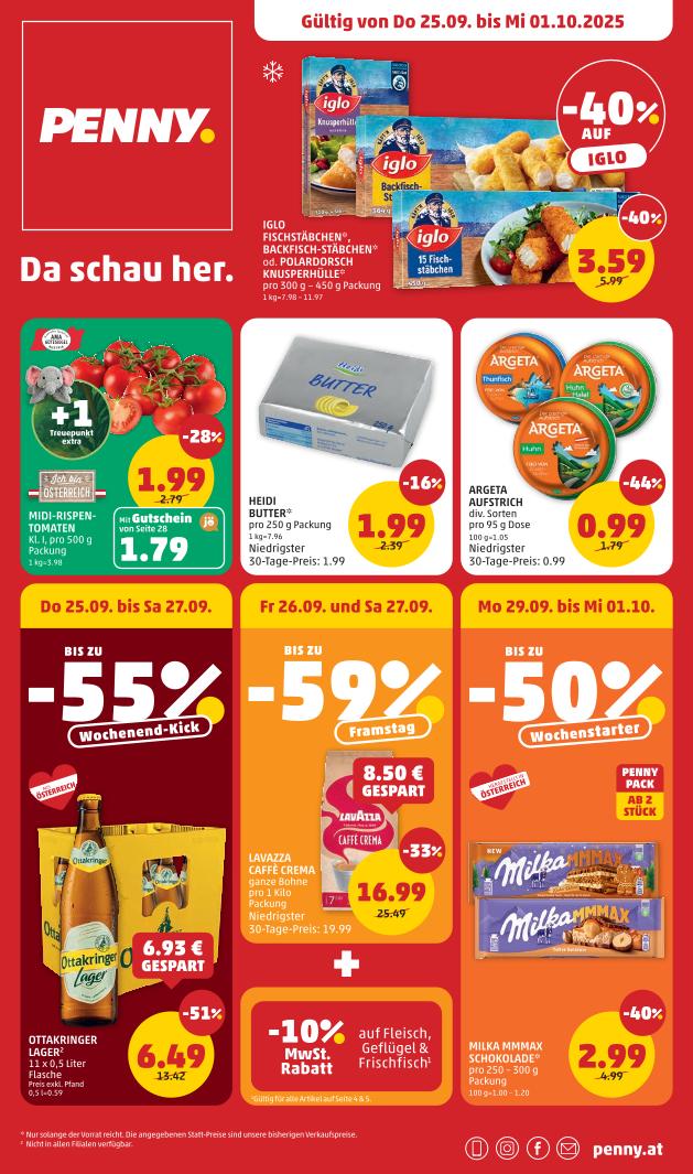 Prospekt von Penny