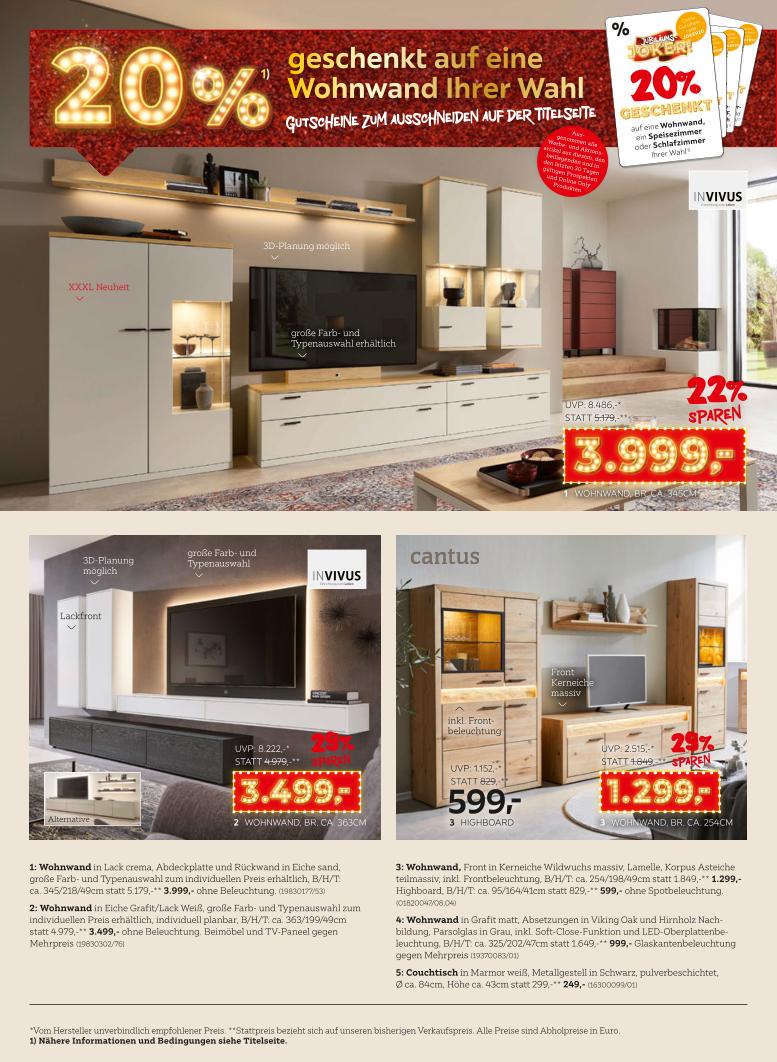 Prospekt von XXXLutz