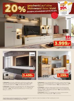 Titelbild des Prospekts von XXXLutz