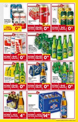 Titelbild des Prospekts von BILLA Burgenland