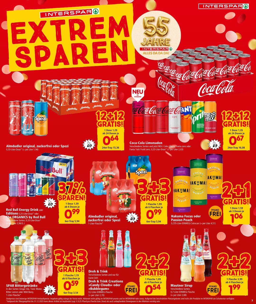 Prospekt von INTERSPAR