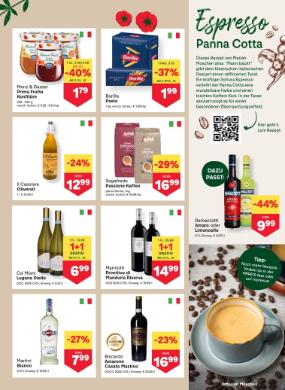 Titelbild des Prospekts von MPREIS Oberösterreich