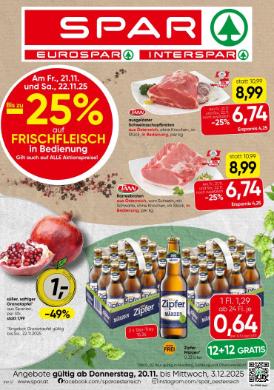 Titelbild des Prospekts von SPAR SBG / TRL