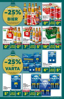 Titelbild des Prospekts von BILLA PLUS OÖ