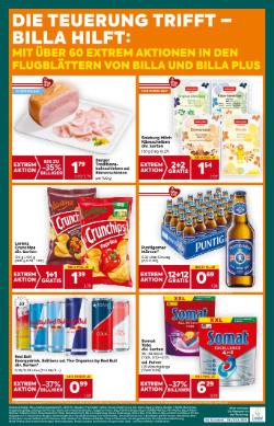 Titelbild des Prospekts von BILLA PLUS Steiermark