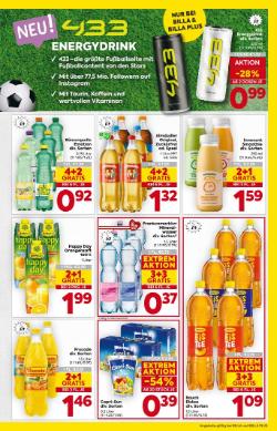 Titelbild des Prospekts von BILLA Oberösterreich