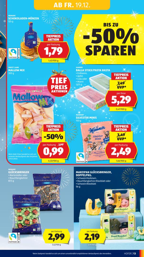 Prospekt von HOFER
