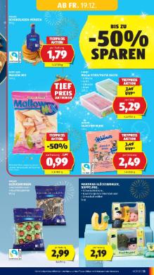 Titelbild des Prospekts von HOFER