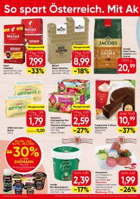 Titelbild des Prospekts von SPAR VBG