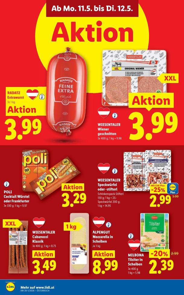 Prospekt von Lidl