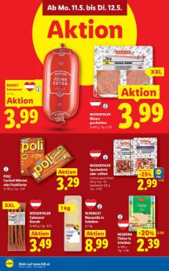 Titelbild des Prospekts von Lidl
