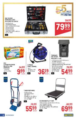 Titelbild des Prospekts von METRO PROFI