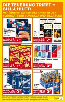 Titelbild des Prospekts von BILLA Steiermark