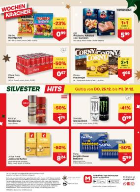 Titelbild des Prospekts von MPREIS Vorarlberg