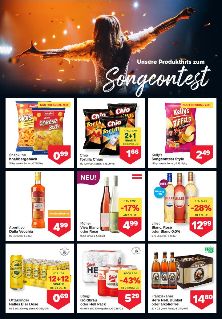 Prospekt von MPREIS