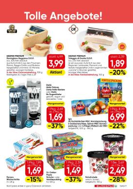 Titelbild des Prospekts von EUROSPAR VBG