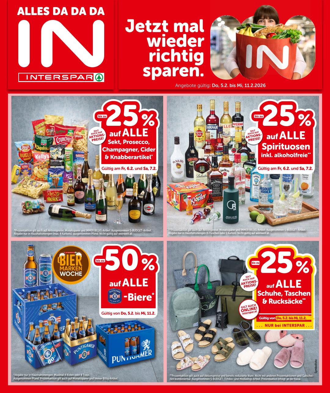 Prospekt von INTERSPAR