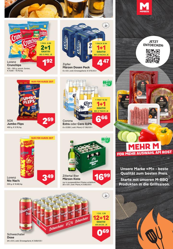 Prospekt von MPREIS